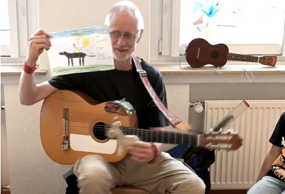 Zehn Jahre Musikprogramm in der Kita Rasselbande