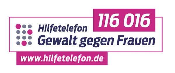 gewalt-gegen-frauen Logo Hilfetelefon