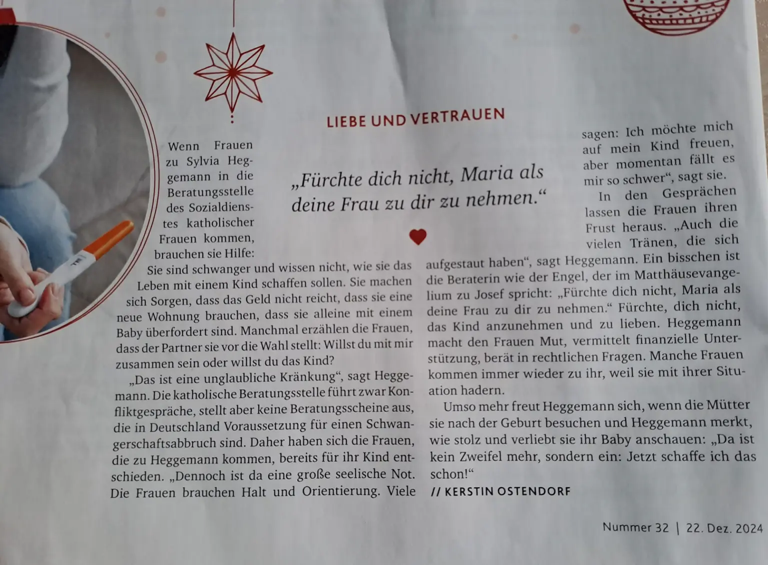 Foto vom Text