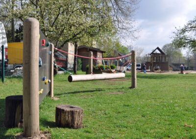Balanziergerät auf rassen