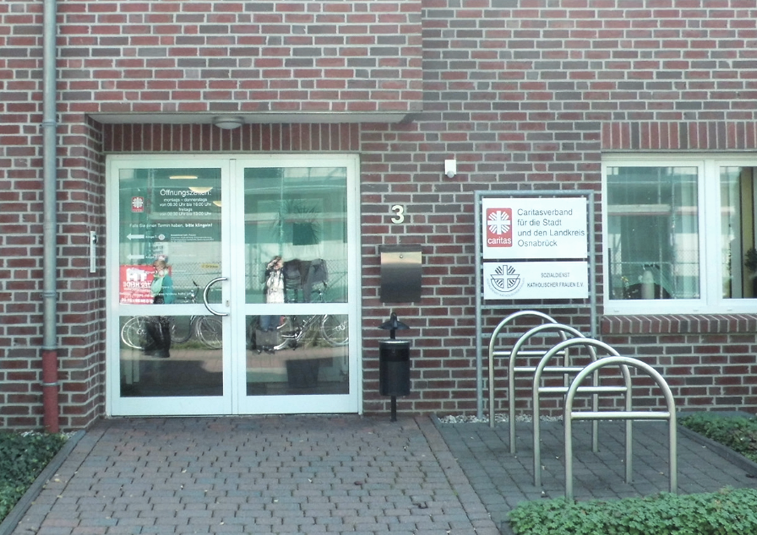 SkF-Bersenbrück.png Eingangsbereich des Standortes Bersenbrück