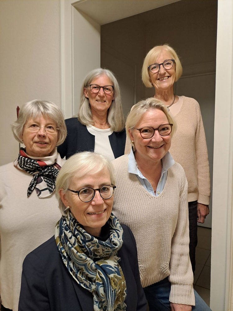 Der Vorstand des SkF