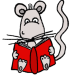 zeichnung einer Maus