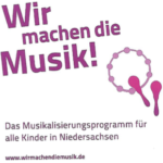 Button wir machen musik