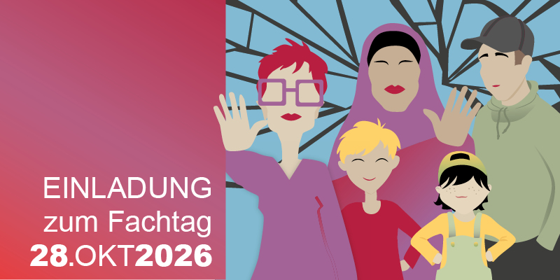 Fachtag am 28. Oktober „Zusammen geht was. Familien stärken. Verantwortung übernehmen. Gewalt stoppen.